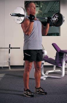 2 barbell curls This is the classic biceps exercise of all time, and rightly so: performed correctly, this exercise will help you develop overall size in the biceps.
