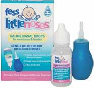 46 FESS Little Noses Drops 25mL + Aspirator* now 9.49 save 3.