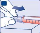 B Put the pen cap on your pen after each use to protect the insulin from light. C Always dispose of the needle after each injection.