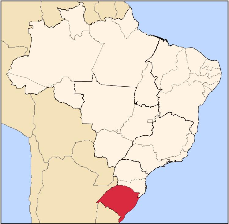 History and Context Southern Brazil Rio Grande do Sul At the extreme south Borders Uruguay and Argentina