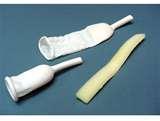 External (Conveen) Catheters Also known as condom catheters May be used in co-operative male patients as a means of managing