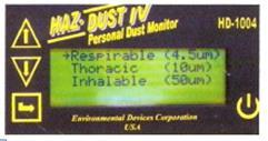 Immediate Results Dust Monitors