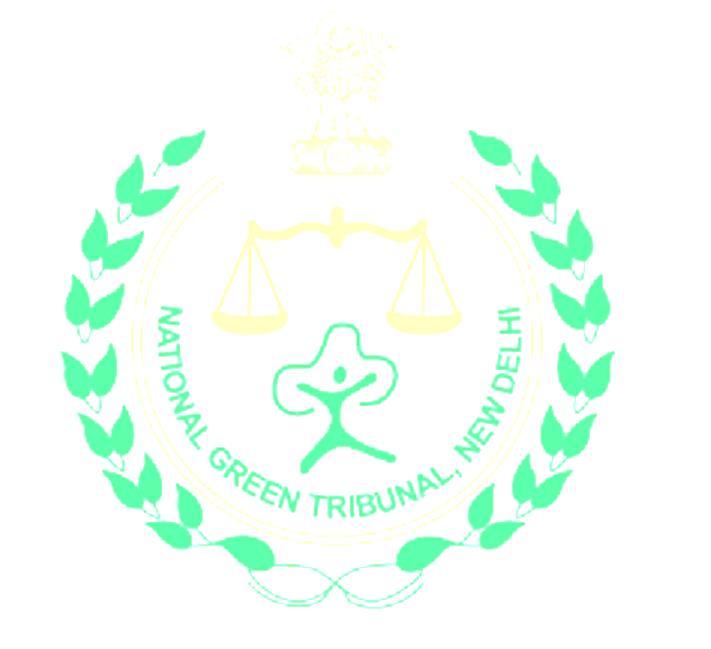 BEFORE THE NATIONAL GREEN TRIBUNAL, PRINCIPAL BENCH, NEW DELHI M.A. No.706 of 2013 And M.A. No.557 of 2013 In Original Application No. 82 of 2013 Aditya N. Prasad Vs. Union of India & Ors.
