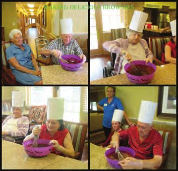 Residents had a lot of fun on our trip to Fort