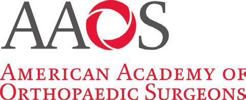 AAOS Fundamentals of Knee and Shoulder Arthroscopy for Orthopaedic Residents September 21 23, 2018 OLC Education & Conference Center, Rosemont, IL Each year more than 500 Academy members volunteer as