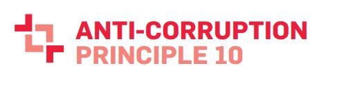 8. Anti-Corruption Principles Principle 10: Businesses should work