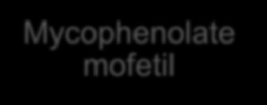 Beyond methotrexate Mycophenolate mofetil