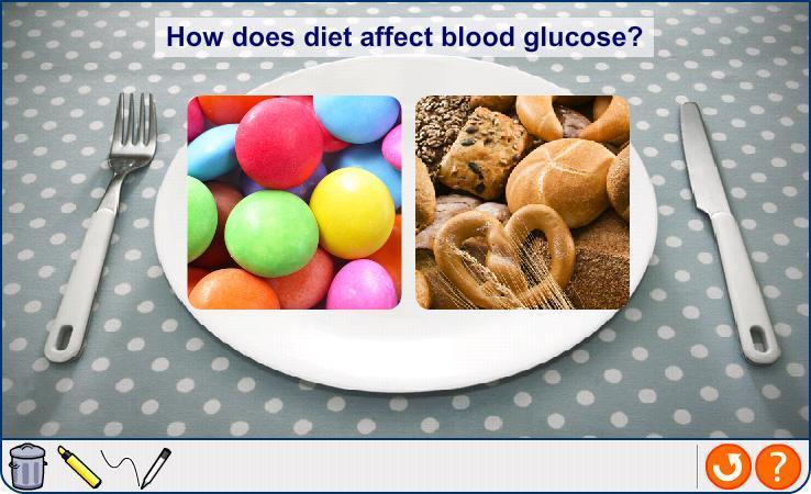 Diet and blood glucose 4