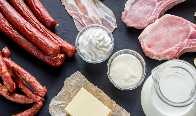 Saturated Fat Foods highest in saturated fat Fatty Beef, Lamb, Pork Poultry with skin Beef Tallow Lard