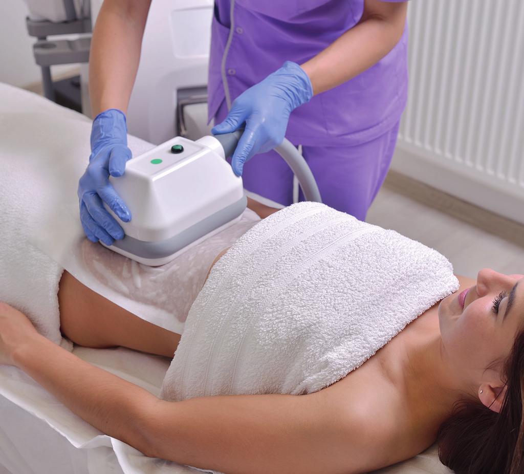 360 Cryolipolysis Treatment (Fat Freezing) An advanced 360 freeze treatment system for the effective non-surgical reduction of cellulite, stubborn fat and skin tightening for the face and body.
