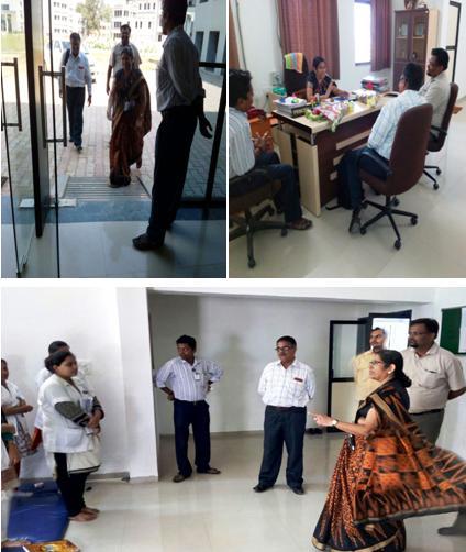 IAP Inspection College of Physiotherapy underwent Indian Association of Physiotherapy (IAP) inspection on the 14 th Of October 2015, for renewal of MP