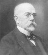 Robert Koch 1882: Die aetiologie