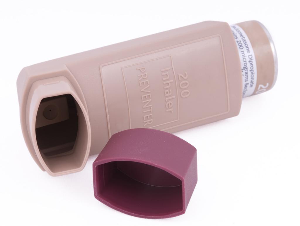 What does the brown inhaler do? The brown inhaler is the preventer.