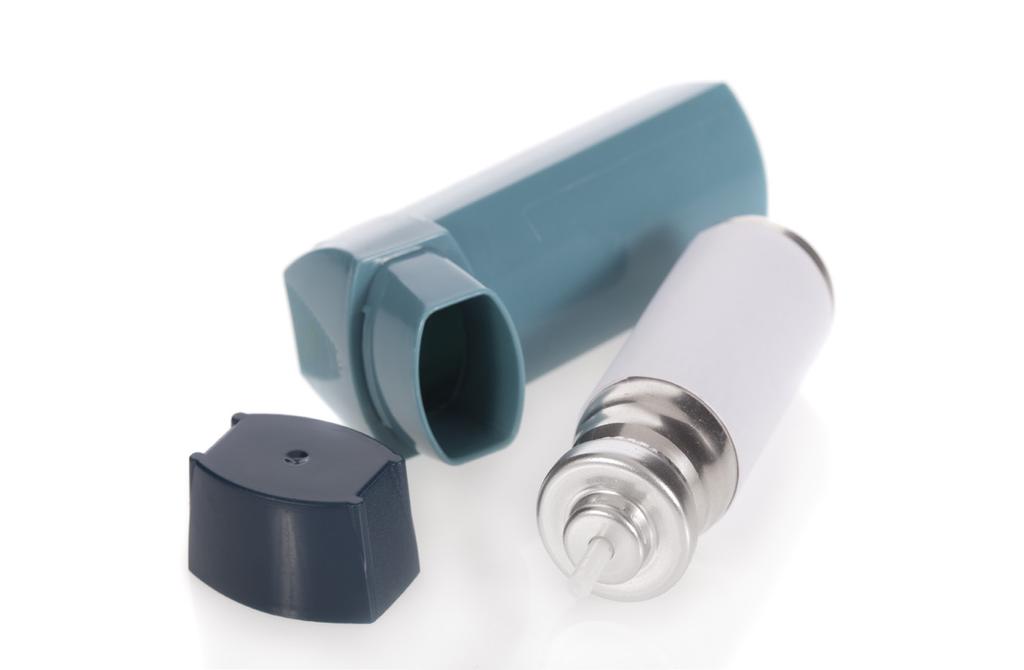 What does the blue inhaler do? The blue inhaler is the reliever. It helps to stop symptoms of asthma immediately.