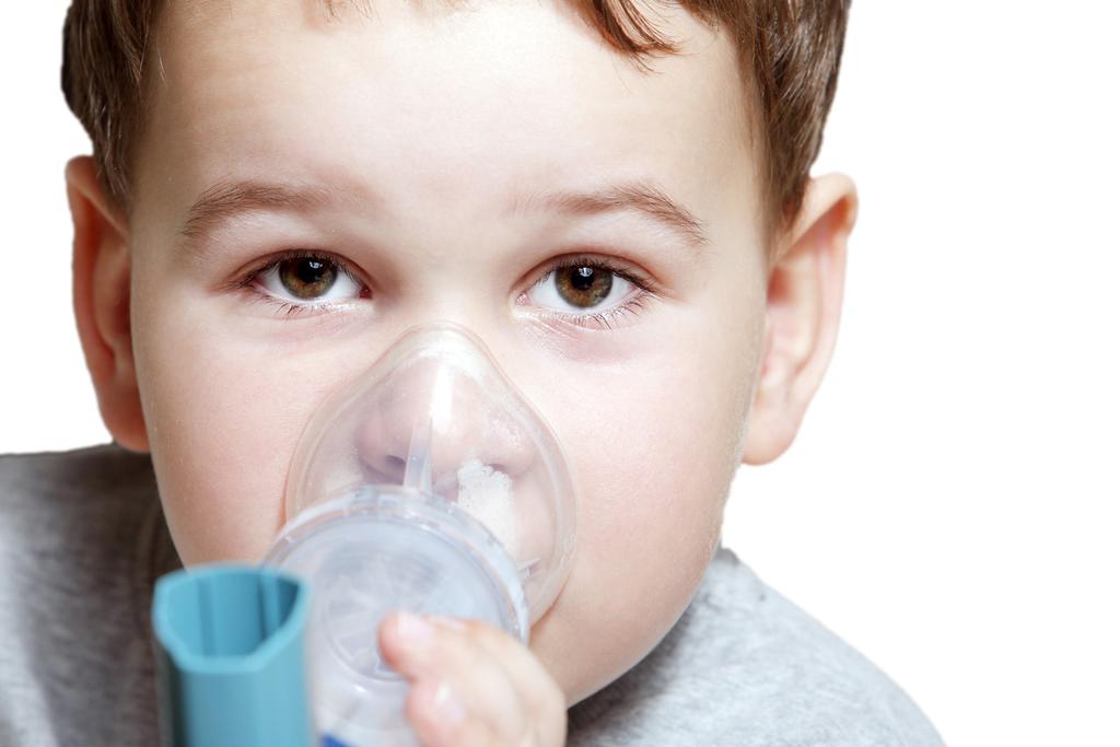 What does an asthma attack look like?