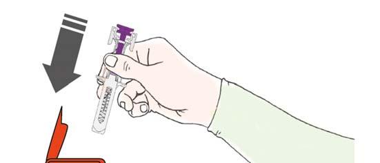 A Step 4: Finish Discard the used pre-filled syringe and other supplies in a sharps disposal container.