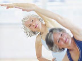 HEALTH & WELLNESS PROGRAMS Absolute Beginner Yoga () This class is appropriate for older adults who have been physically inactive or are recovering from injury or illness, but who want to regain