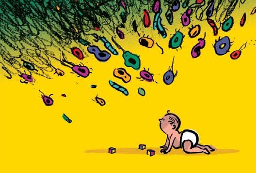 human gut Microbiome has 100 times as many genes as the human genome
