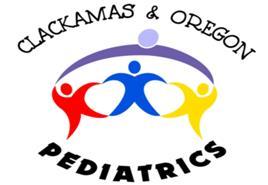 Clackamas Pediatric Clinic Oregon Pediatrics Meridian Park 8645 SE Sunnybrook Blvd #200 19260 SW 65 th Ave #275 Clackamas, OR 97015 Tualatin, OR 97062 (503) 659-1694 (503) 691-2519 Oregon Pediatrics
