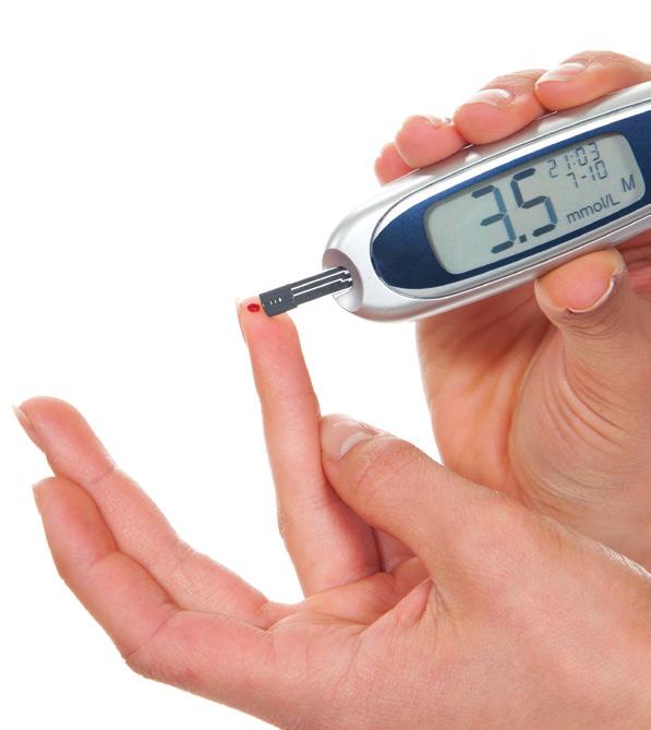 You may need to adjust your insulin dose if you have been taught to do so Drink lots of water Seek medical advice if: You have been sick or having a fever for a couple of days and are not getting