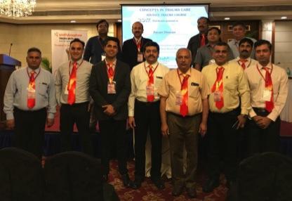 Advanced trauma course 2017 On the 2 nd of April 2017 Delhi Orthopaedic Association organized the Advanced trauma course 2017 targeted specifically to strengthen the concepts of trauma care amongst