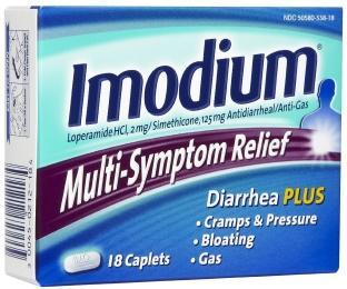 Diarrhea-Predominant Irritable Bowel Syndrome 1) STANDARD ANTIDIARRHEALS: Loperamide, an opioid agonist that penetrates poorly into the central nervous system, is the preferred agent for IBS-D.
