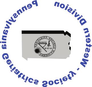 Pennsylvania Geriatrics Society Western Division An Affiliate of the American Geriatrics Society Volume 21 No 3 Fall 2018 Fall