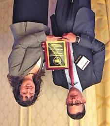 Society Honors Geriatrics Teacher of the Year Awardees and David C.