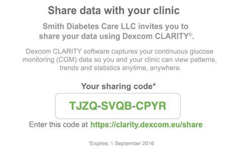 After you approve to share data with a clinic, any following data uploaded to CLARITY can be accessed by the healthcare professionals at that clinic.