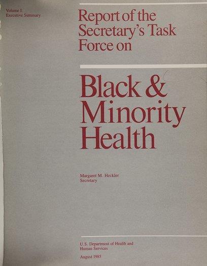 Thomas F. Malone: Chairman, Heckler Report Task Force 1985 Heckler Report Se