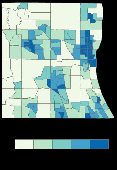 RESULTS DEMOGRAPHIC CHARACTERISTICS Lake County is an increasingly diverse community.