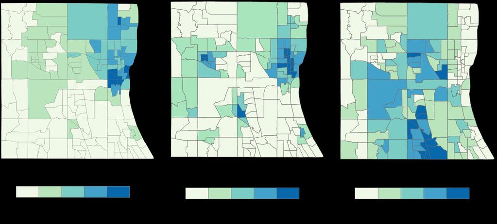 Race and Ethnicity Distribution in Lake County by Census Tracts LANGUAGE Increasing linguistic diversity reflects changes in the social and cultural landscape of Lake County.