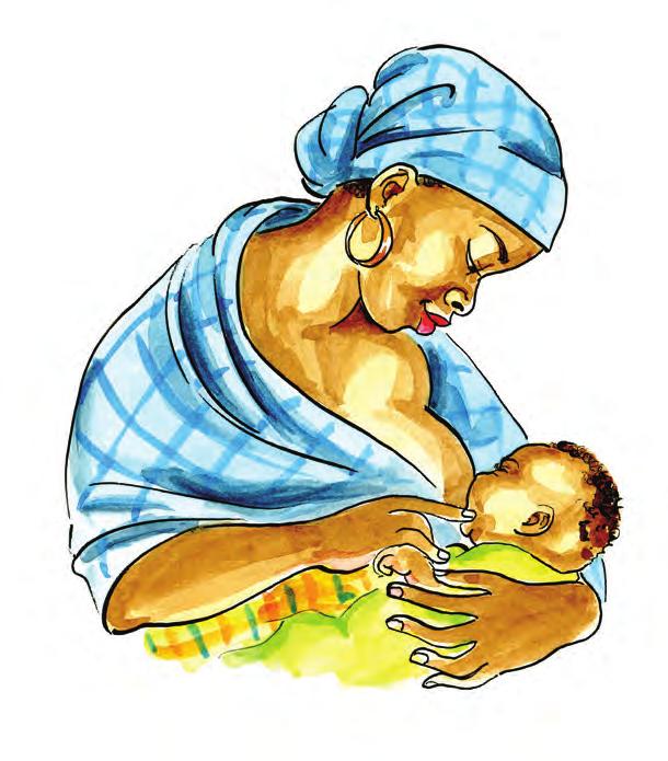 Ayanda: Is breastfeeding safe? Nurse: Yes it is safe.