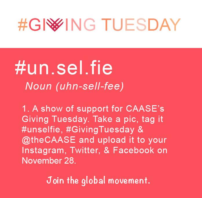 How do I take an #UNSelfie? A picture is worth a thousand words.