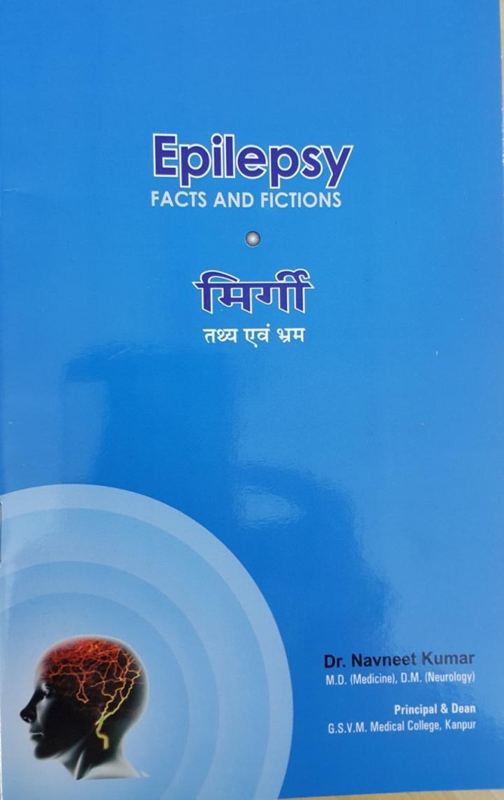 Epilepsy booklet was rewritten in 2013 and