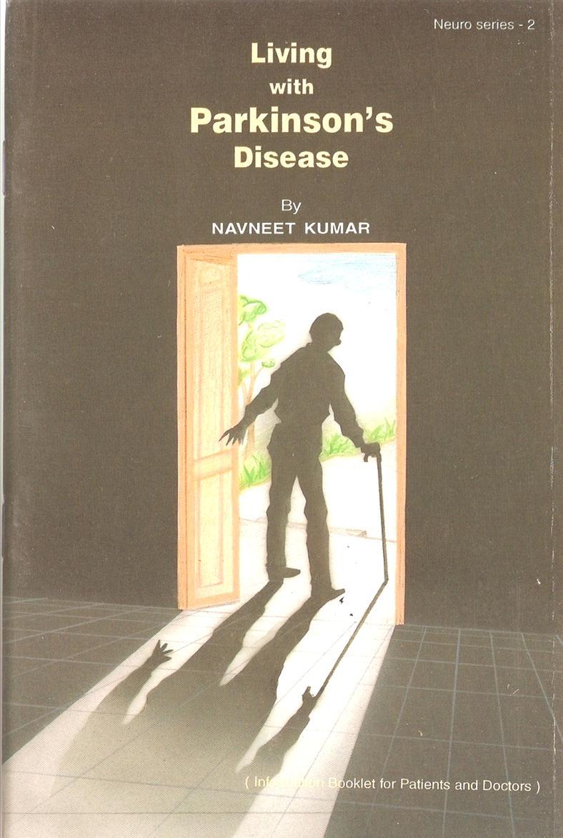 Booklet entitled "Living with Parkinson Disease" has