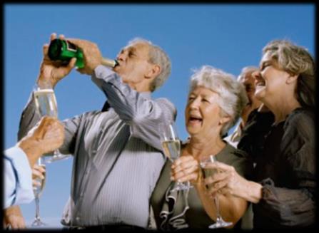 Alcohol & older adults Older adults & alcohol Historically: