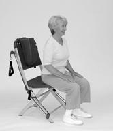 Chair Squats Goal: To improve leg strength and ability to get in/out of chair. 1.