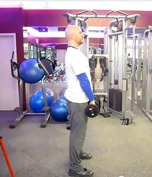 Workout B DB Romanian Deadlift (RDL) Be very conservative with this exercise. Do not perform any deadlift if your lower back is injured, weak, or compromised in any manner.