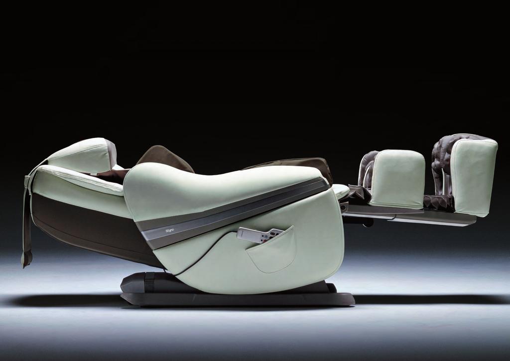 INADA SOGNO is a full-body massage chair for a wide range of ages.
