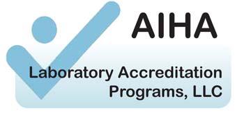 AIHA Laboratory Accreditation Programs, LLC SCOPE OF ACCREDITATION Hayes Microbial Consulting Laboratory ID: 8886 005 E.