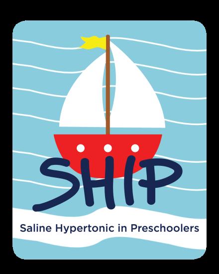 Saline Hypertonic in Preschoolers 150 preschool CF patients from centers in North America Randomized to isotonic or hypertonic saline (7%) for 48 weeks
