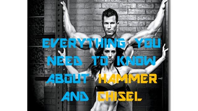 stayfitandyung.com HAMMER AND CHISEL Hammer and Chisel workout is the latest DVD workout that Beachbody made and supposed to be the best resistance training workout to date.