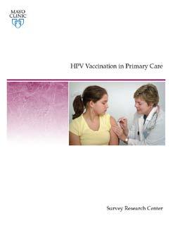 Study 2: Examined association of clinician knowledge, attitudes, and behavior with HPV vaccination rates Clinician