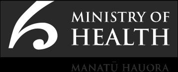 Copyright The copyright owner of this publication is the Ministry of Health, which is part of the New Zealand Crown.