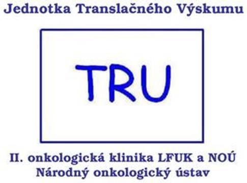 National Cancer Institute, Slovakia Translational Research Unit