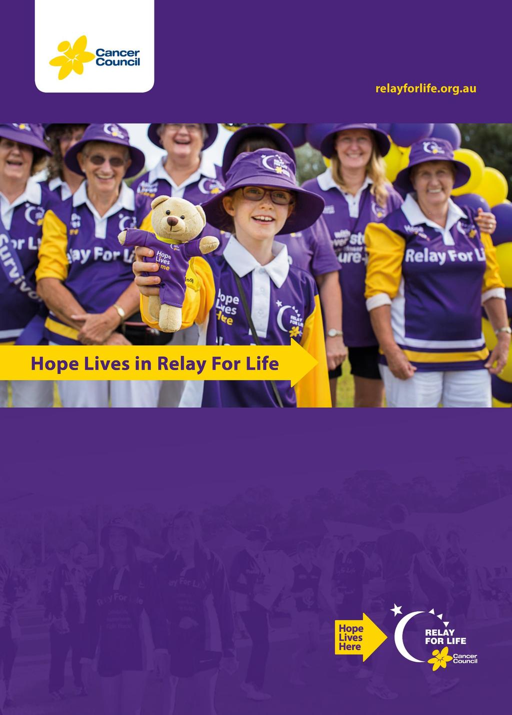 Sponsorship Package June 2016 Jillian Huth Relay For Life Coordinator, South West