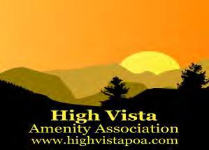 The POA Newsletter May 2014 High Vista Amenity Association, Inc. www.highvistapoa.