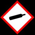 Statements of Hazard Extremely flammable aerosol. Contains gas under pressure; may explode if heated. Causes serious eye irritation.