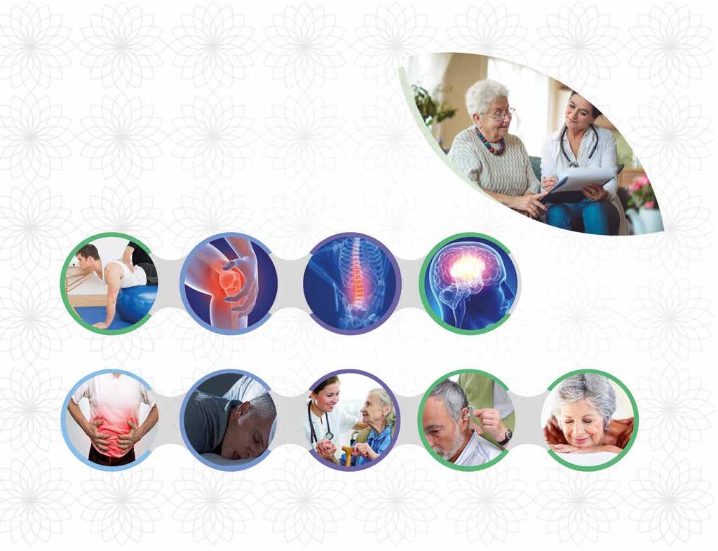 total geriatric (old age) care Our team full-fledged team of Researcher s, Doctor s, Physiotherapists and Wellness trainers offers you a healthy, independent and comfortable old age.